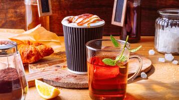 Daily buffet breakfast (EUR 16 per person)