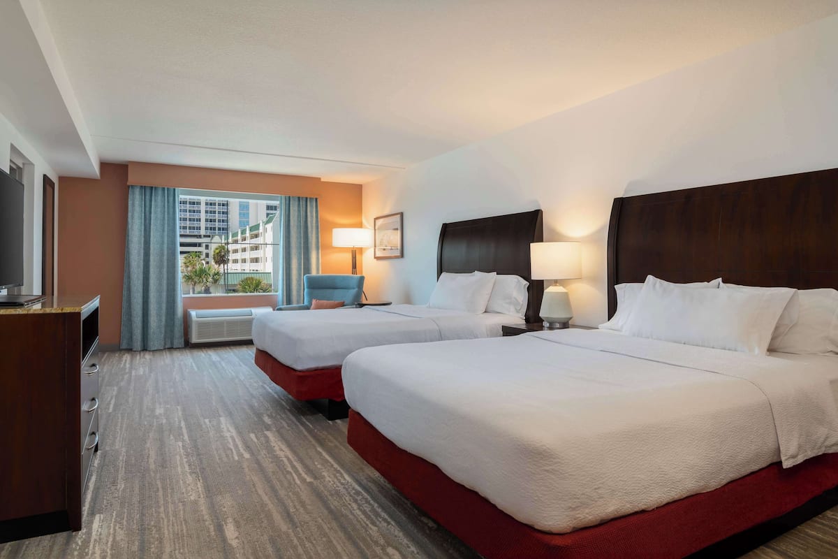 In-room safe, desk, iron/ironing board, free WiFi