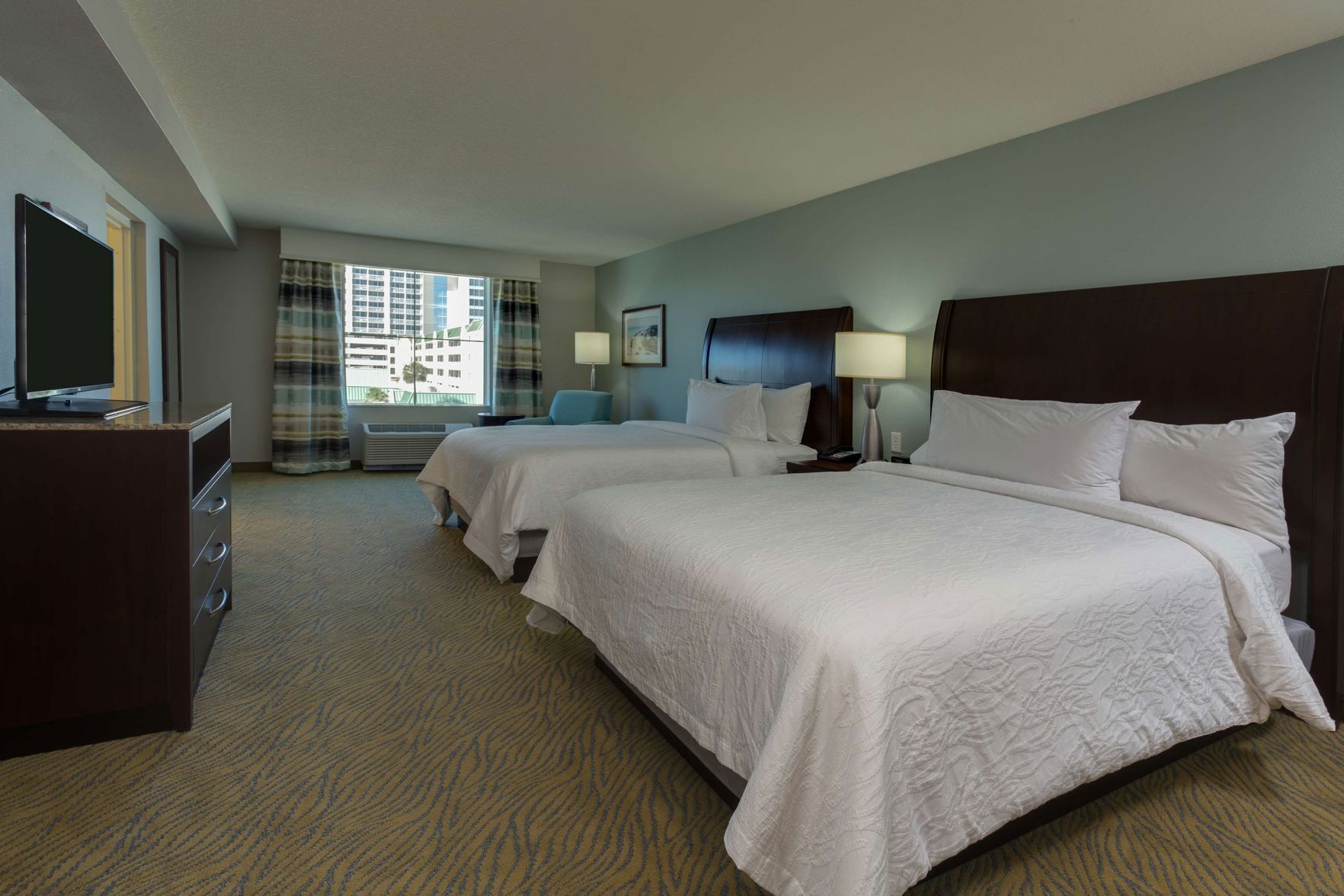 In-room safe, desk, iron/ironing board, free WiFi