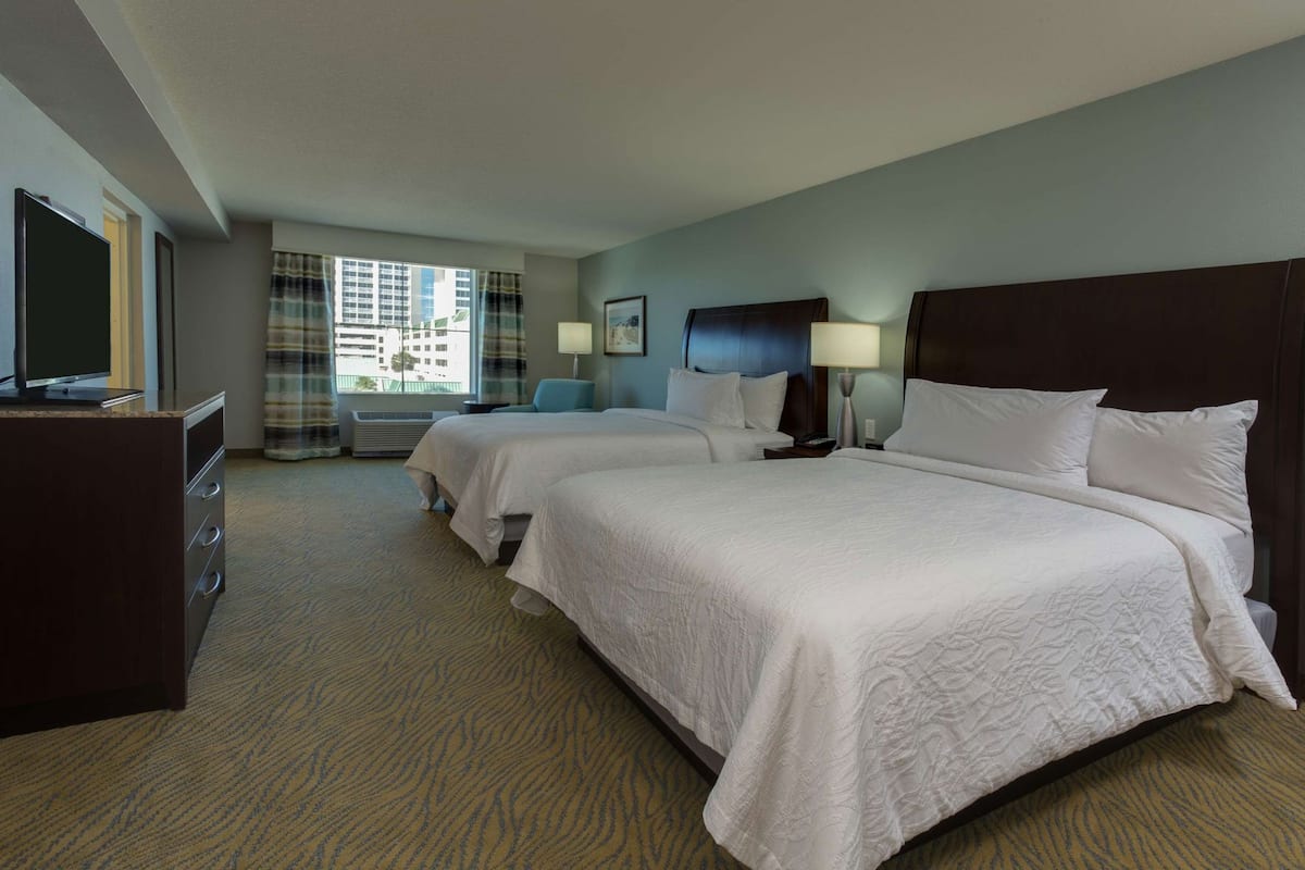 In-room safe, desk, iron/ironing board, free WiFi