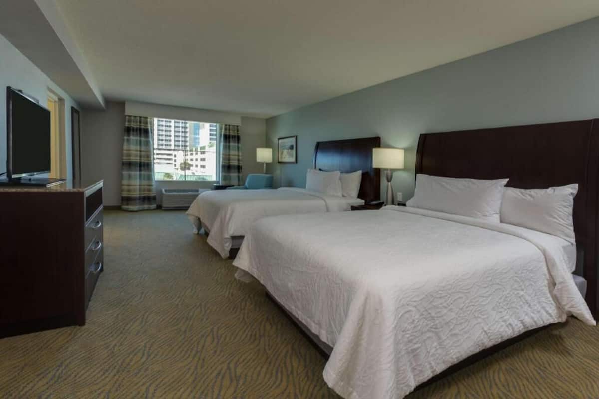 In-room safe, desk, iron/ironing board, free WiFi