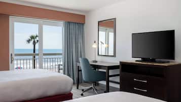 In-room safe, desk, iron/ironing board, free WiFi
