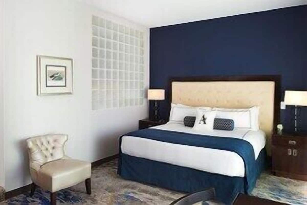 1 개의 침실, 객실 내 금고, 책상, 노트북 작업 공간