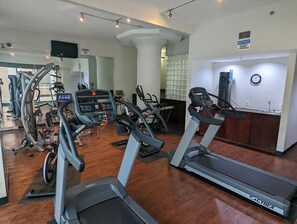 Sala de fitness