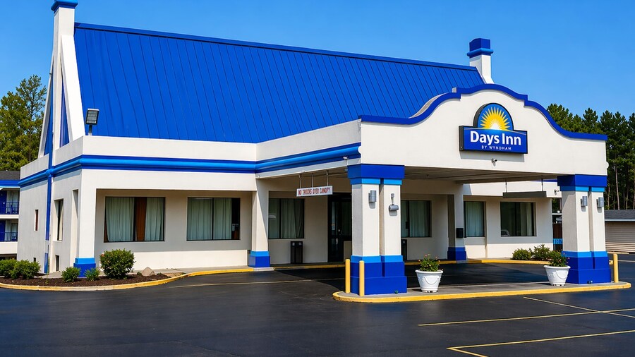 Days Inn by Wyndham Ruther Glen Kings Dominion Area