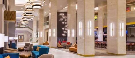 Lobby lounge