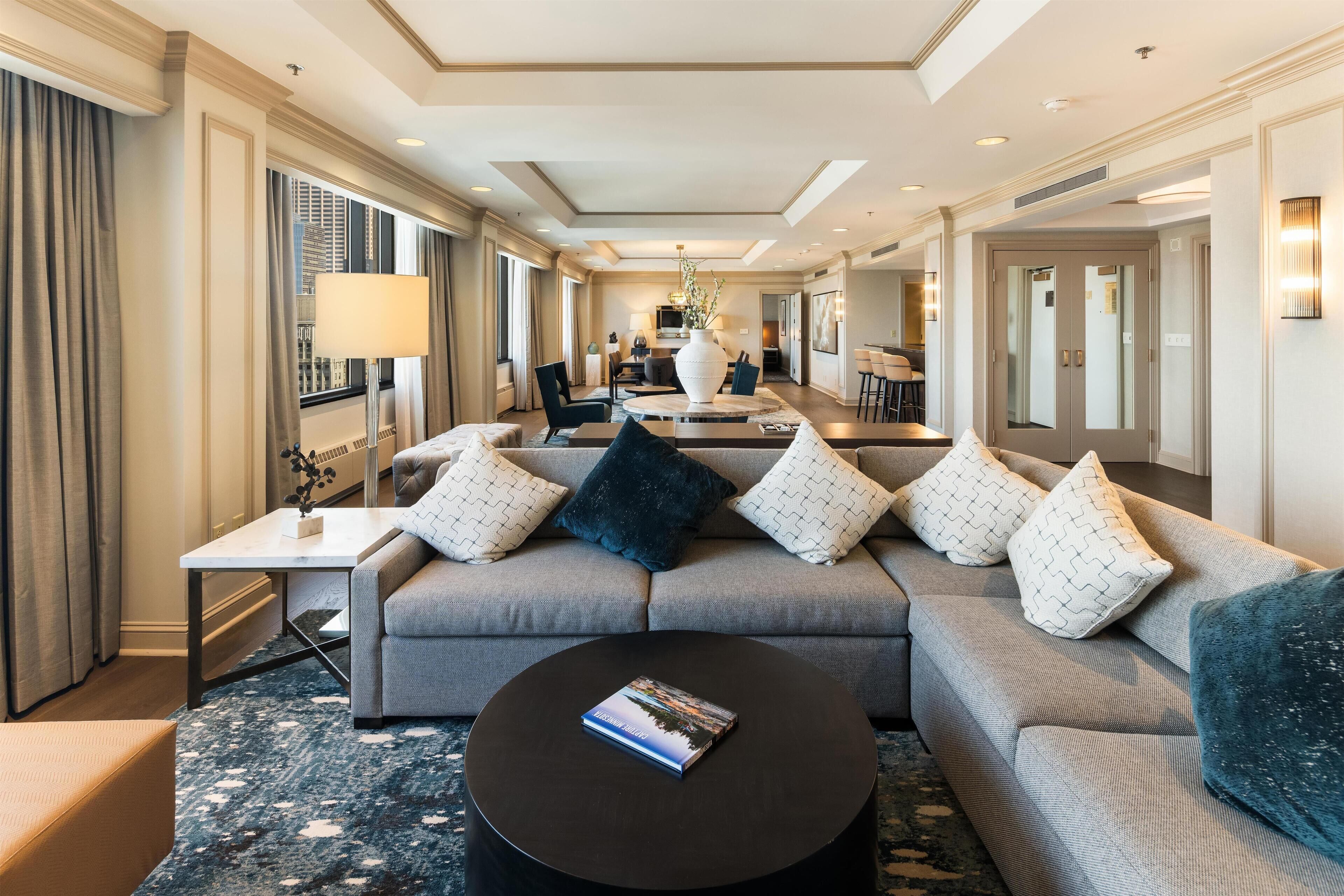 Room (Imperial Parlor) | Living area | 50-inch LCD TV with cable channels, TV, iPod dock