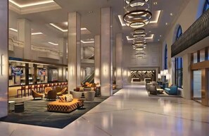 Lobby - Hilton Minneapolis (Minneapolis)