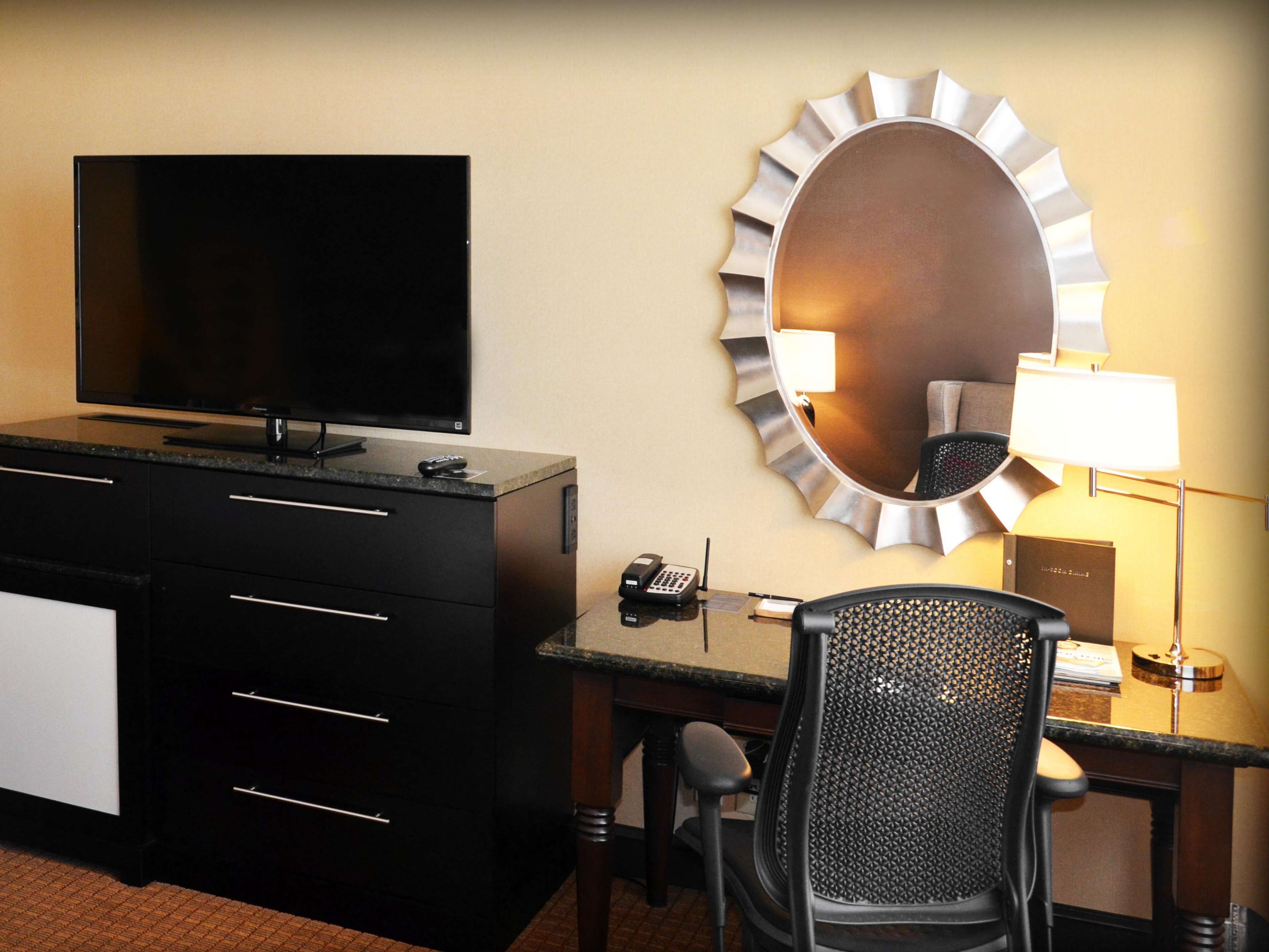 two double beds | premium bedding, down duvets, pillow-top beds, in-room safe