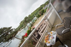 Servicio de comidas en la habitación