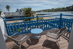 Superior-værelse - 1 queensize-seng - balkon - havudsigt | Balkon