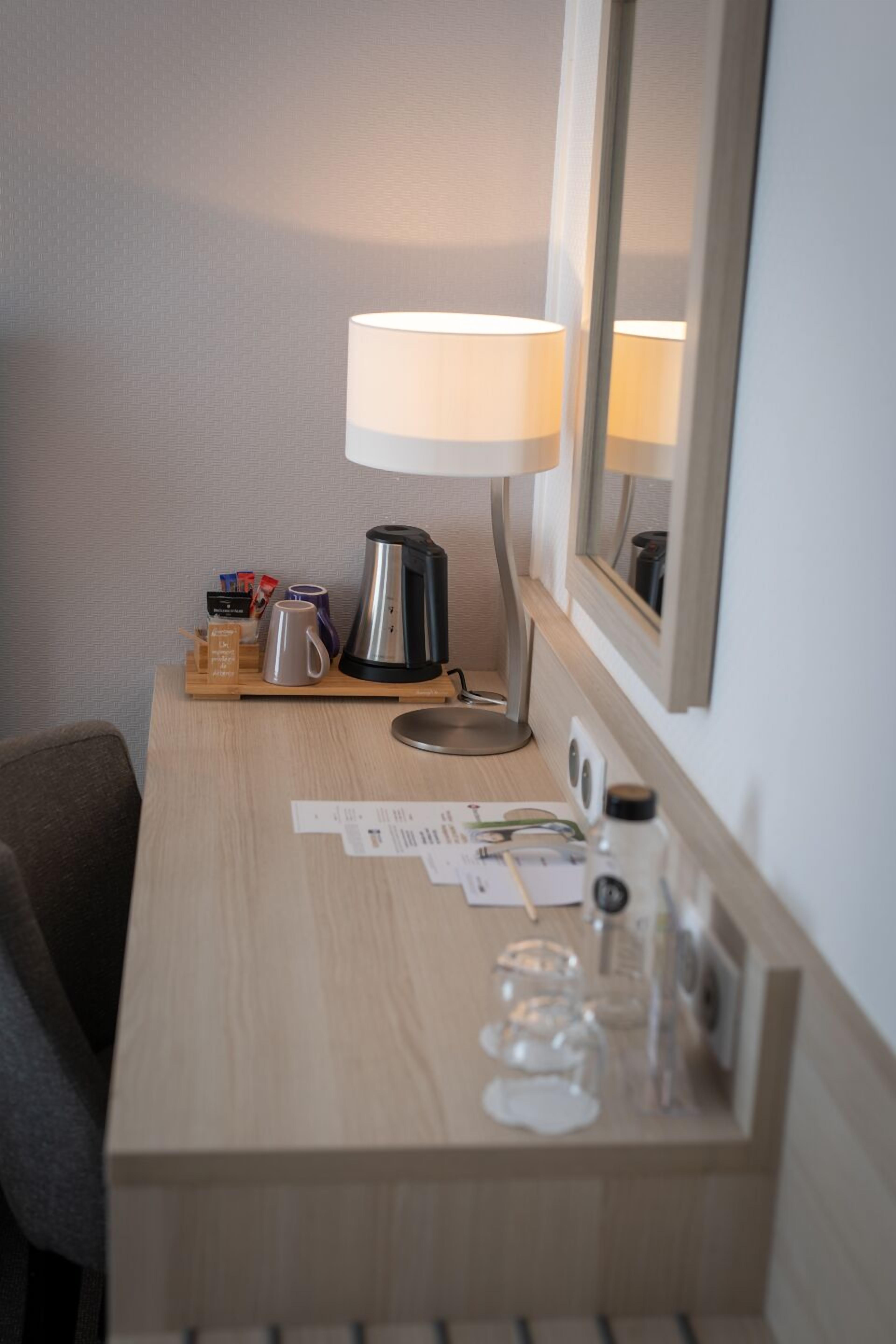 minibar, in-room safe, desk, blackout curtains