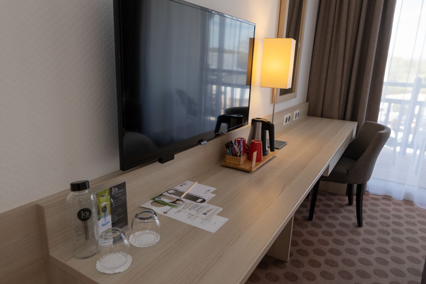 minibar, in-room safe, desk, blackout curtains