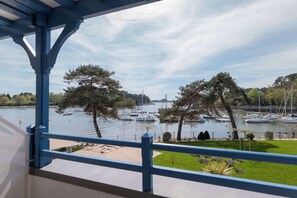Exclusive-værelse - 1 kingsize-seng - balkon - havudsigt (Larger Room;Twin bed on request) | Udsigt fra værelset