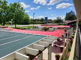 Outdoor pool, open 7:00 AM to 11:30 PM, pool umbrellas, sun loungers