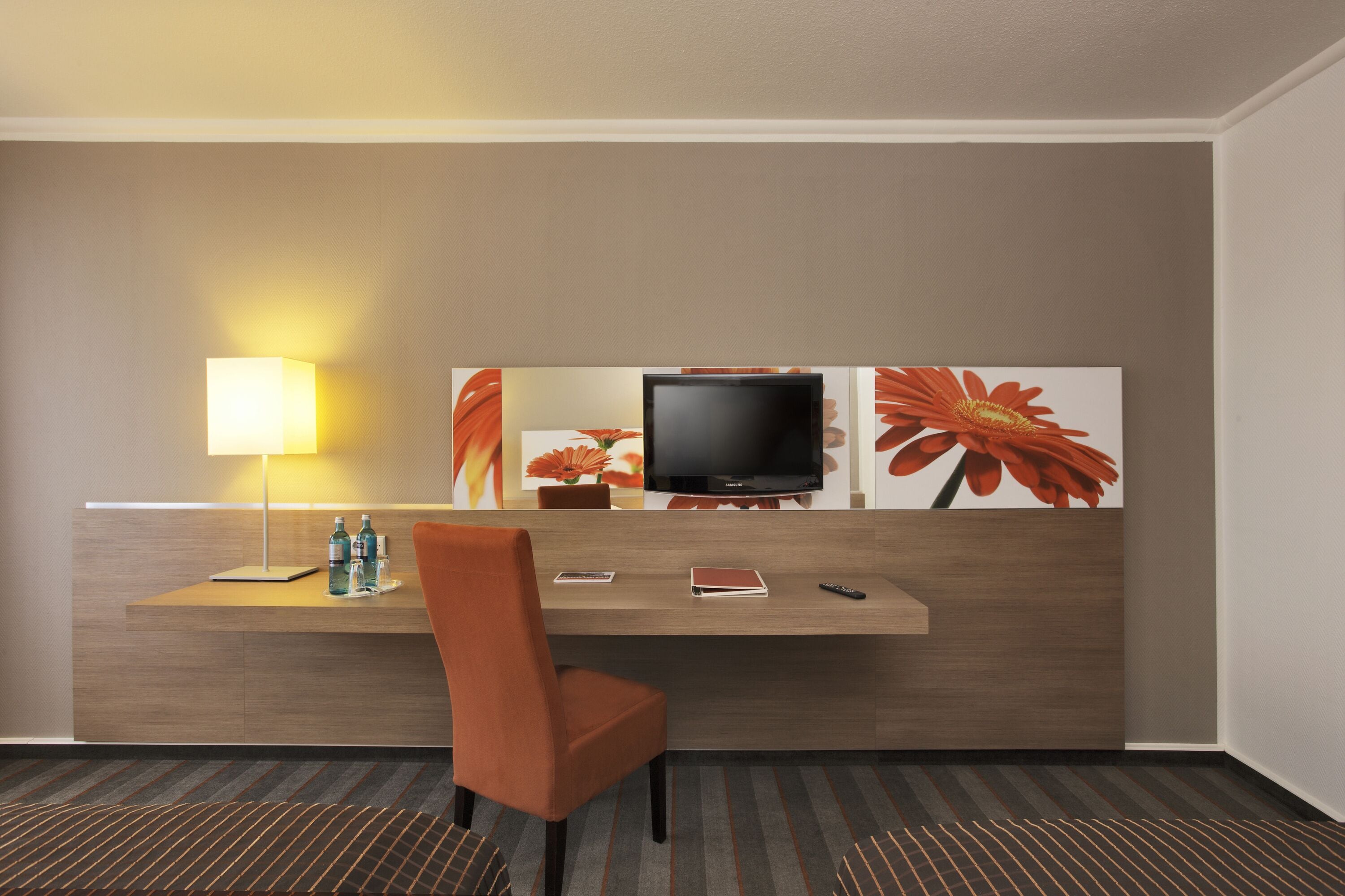 premium bedding, in-room safe, desk, blackout curtains