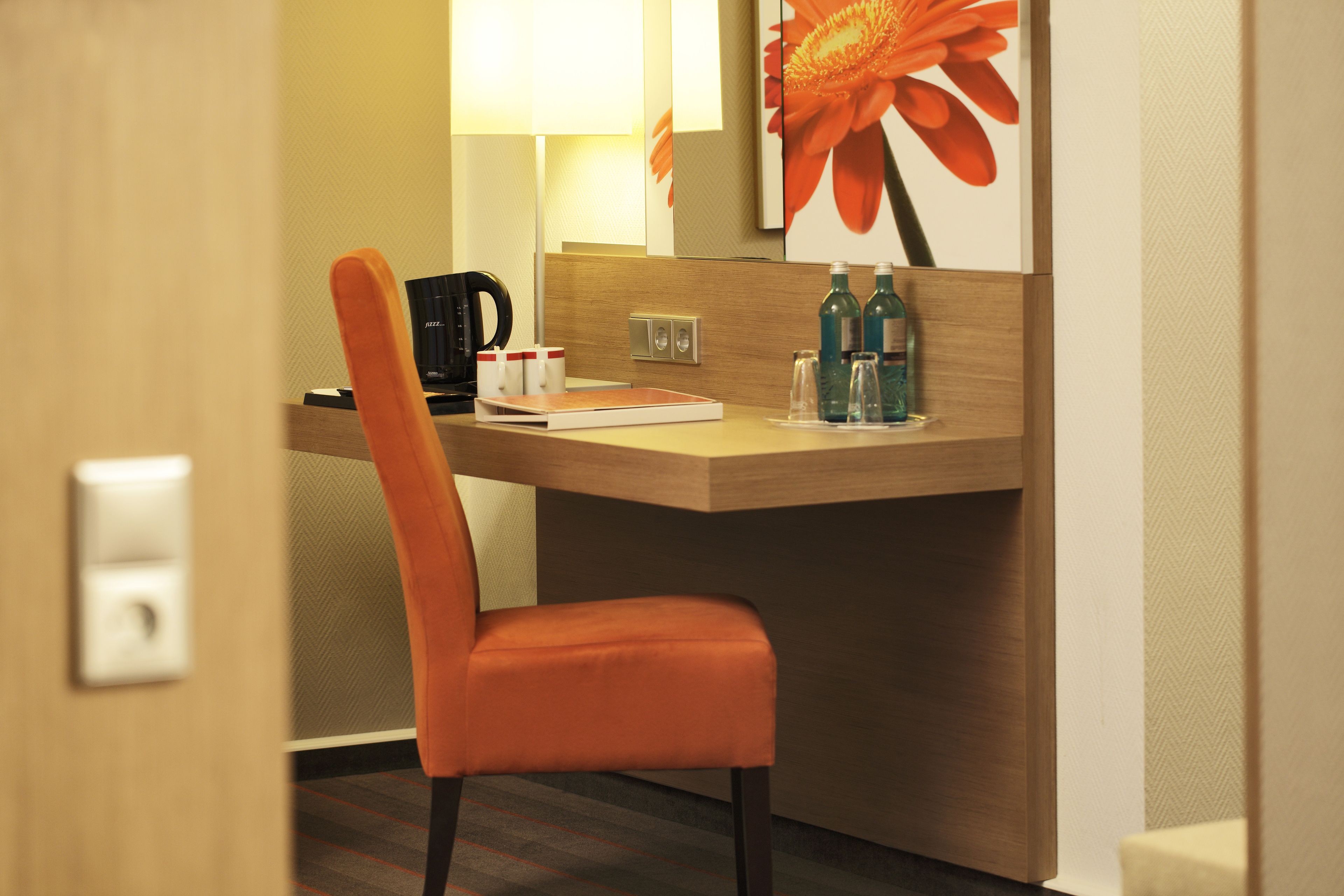 premium bedding, in-room safe, desk, blackout curtains