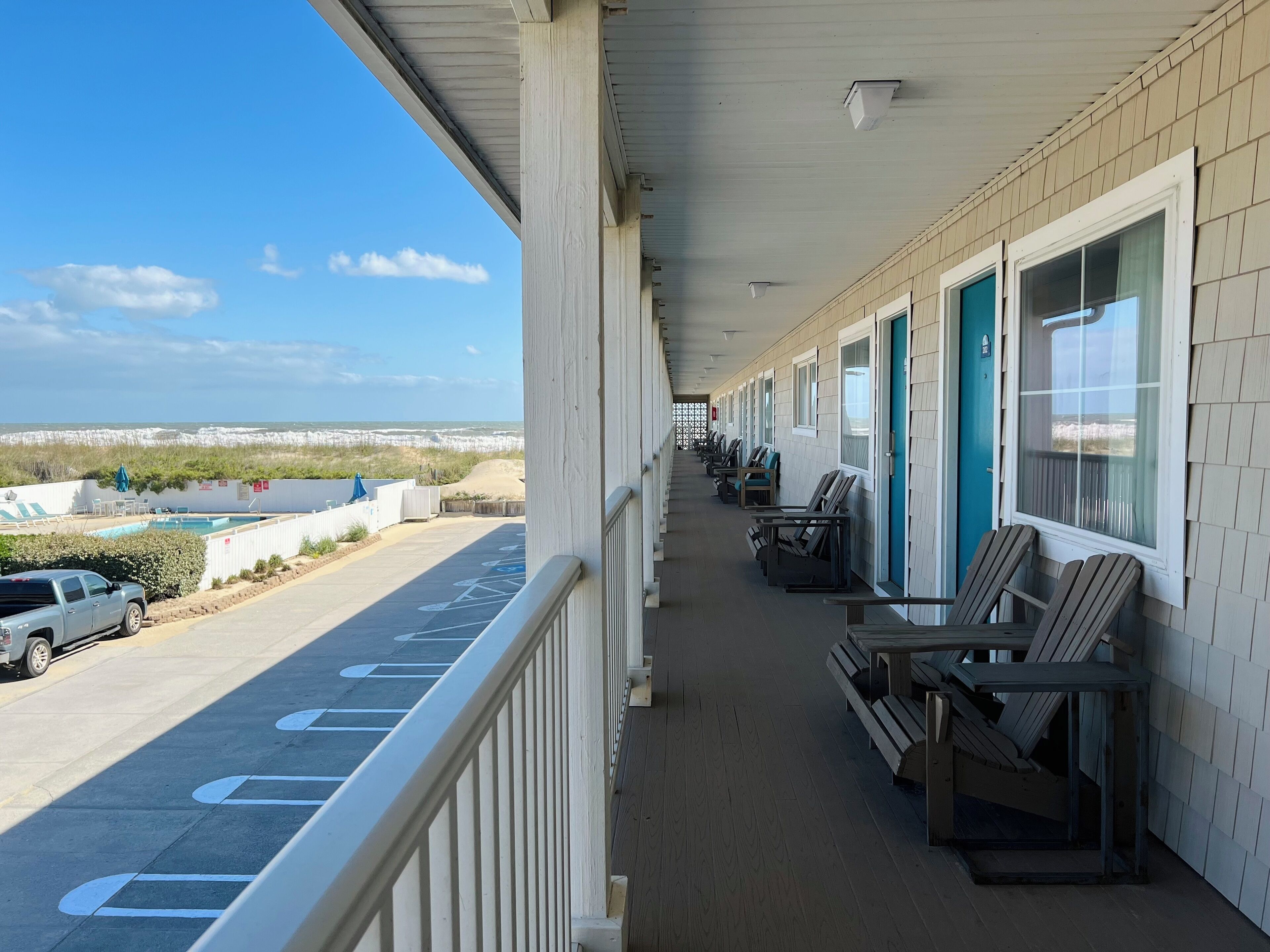View from property