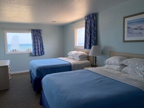 Suite, Multiple Beds, Non Smoking, Ocean View (Second Floor, Two Bedroom Suite) | In-room safe, iron/ironing board, free WiFi, bed sheets