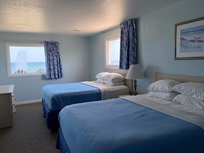 Suite, Multiple Beds, Non Smoking, Ocean View (Second Floor, Two Bedroom Suite) | In-room safe, iron/ironing board, free WiFi, bed sheets