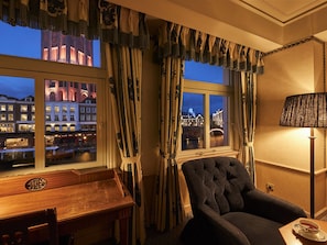 Chambre Deluxe avec lits jumeaux, non-fumeur, vue ville