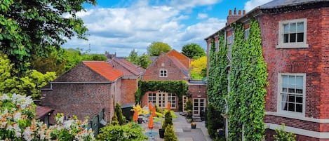 Terrasse/gårdhave