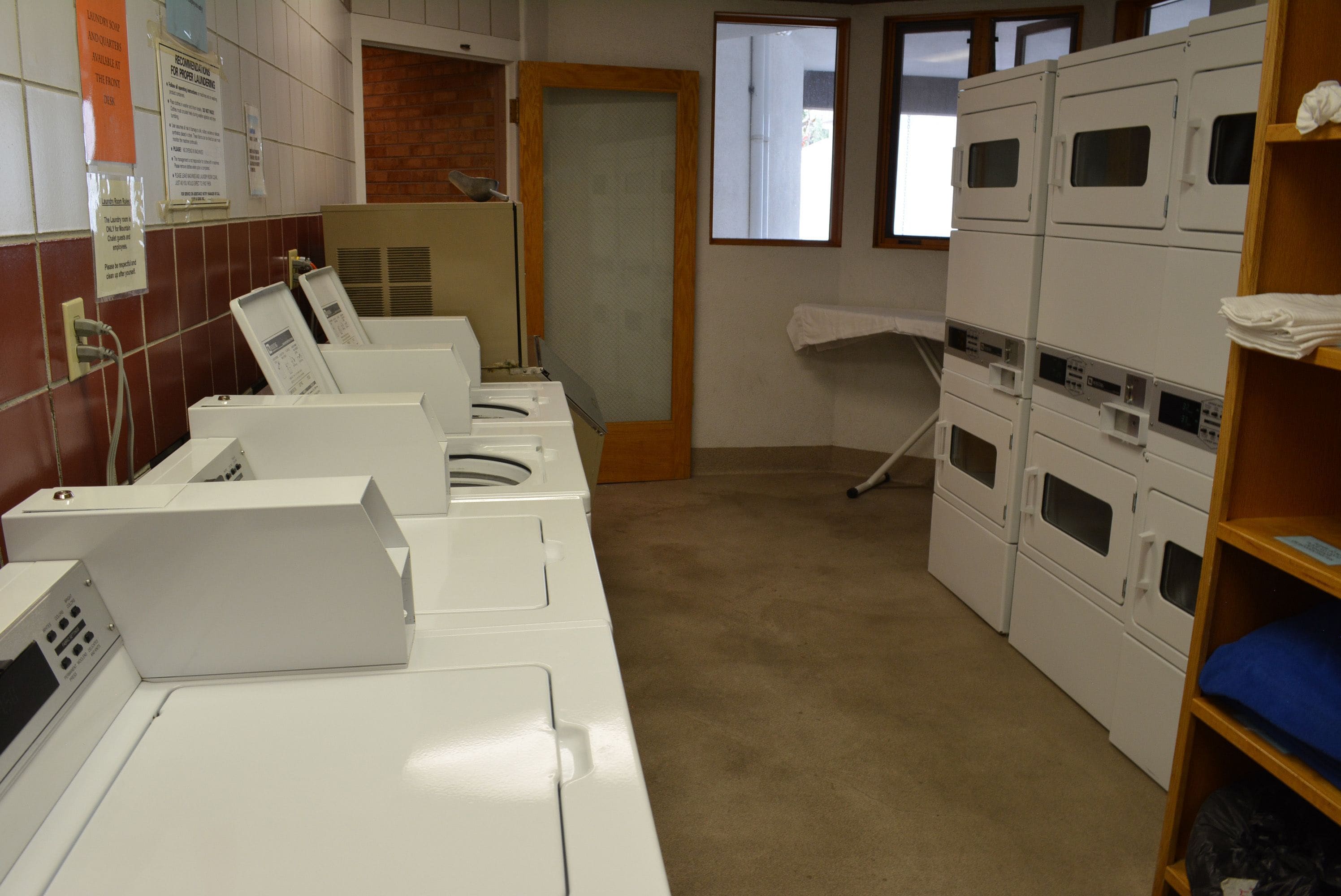 laundry room