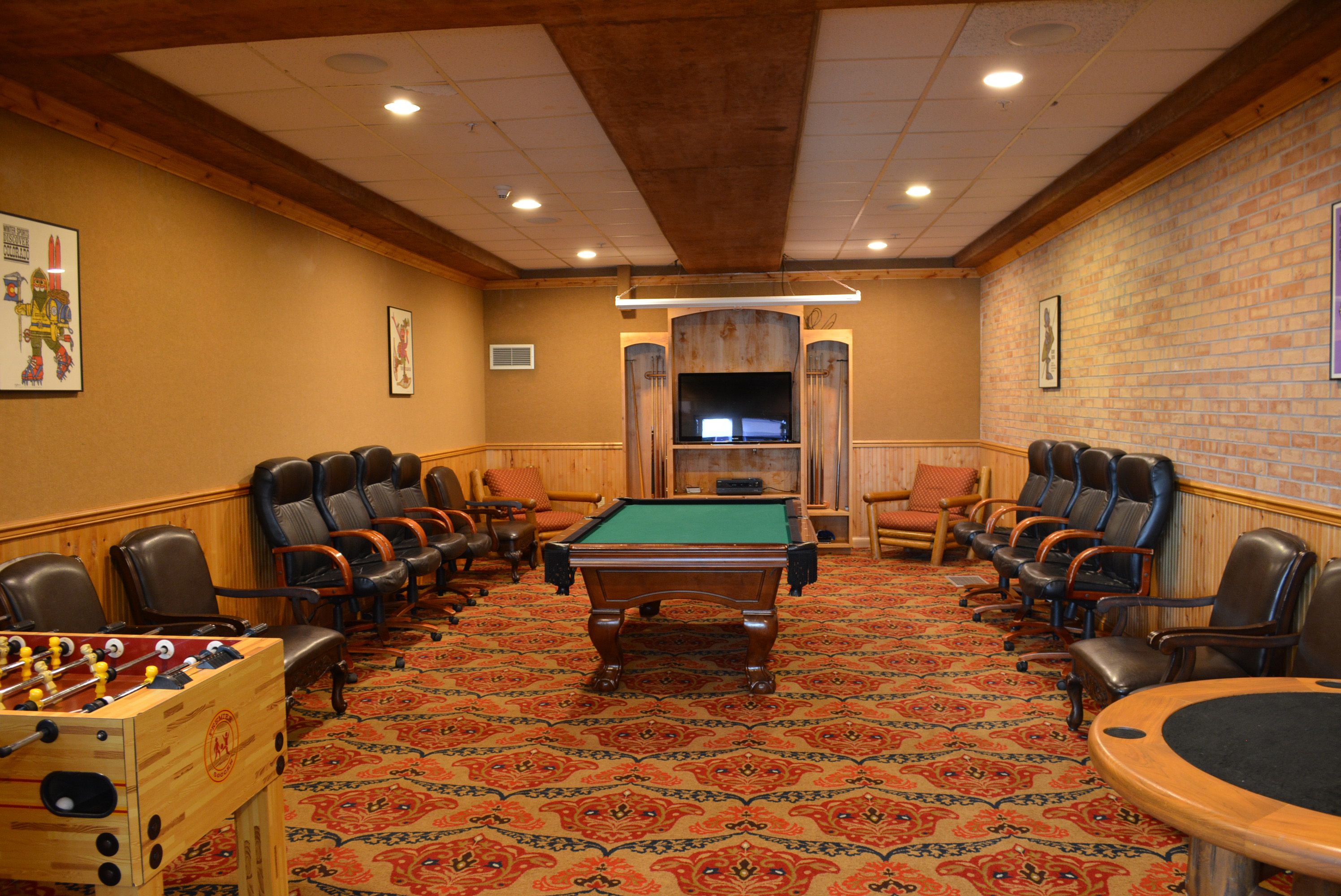 games room