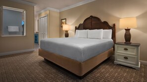 In-room safe, laptop workspace, blackout curtains, iron/ironing board