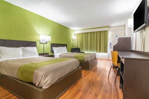 1 bedroom, desk, free WiFi, bed sheets