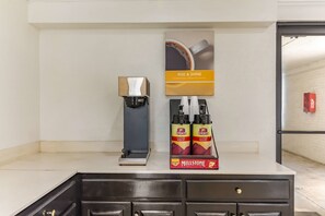 Serviço de café