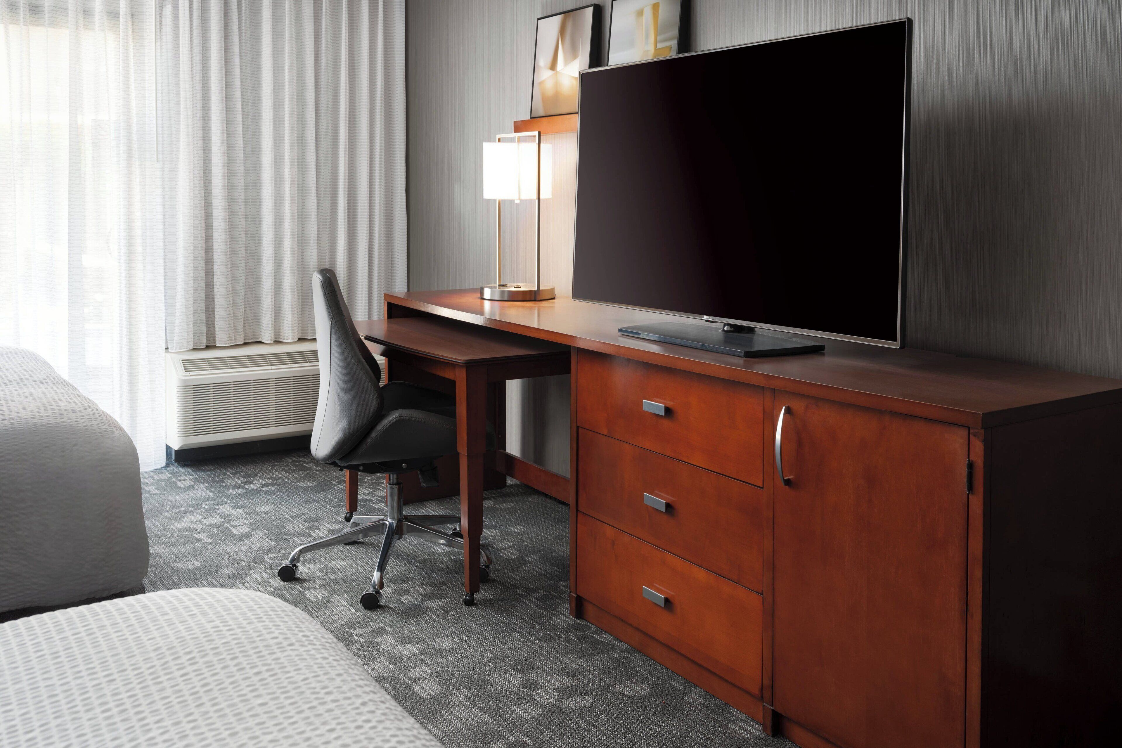 1 bedroom, premium bedding, individually decorated