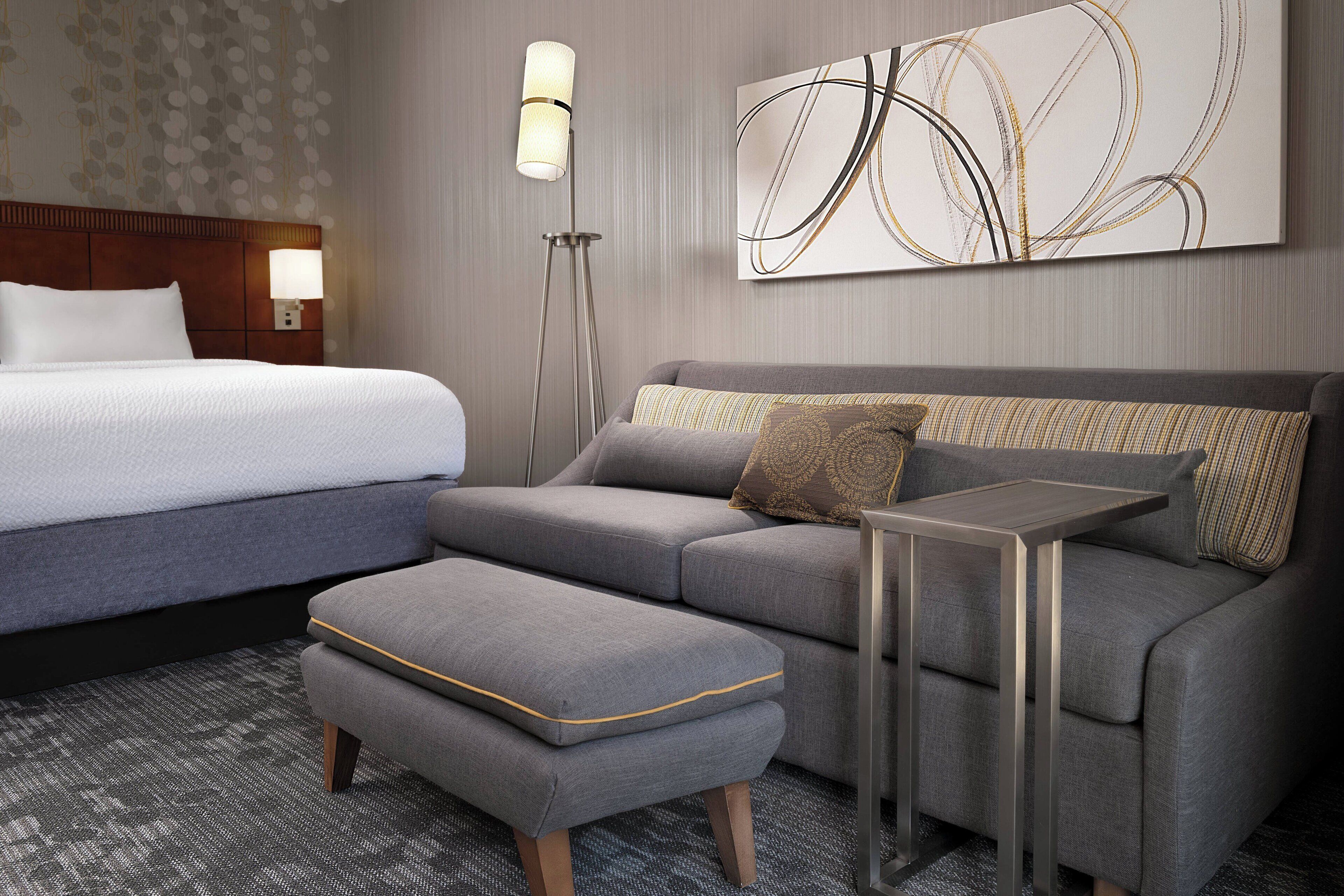 Literie de qualité supérieure, décoration personnalisée