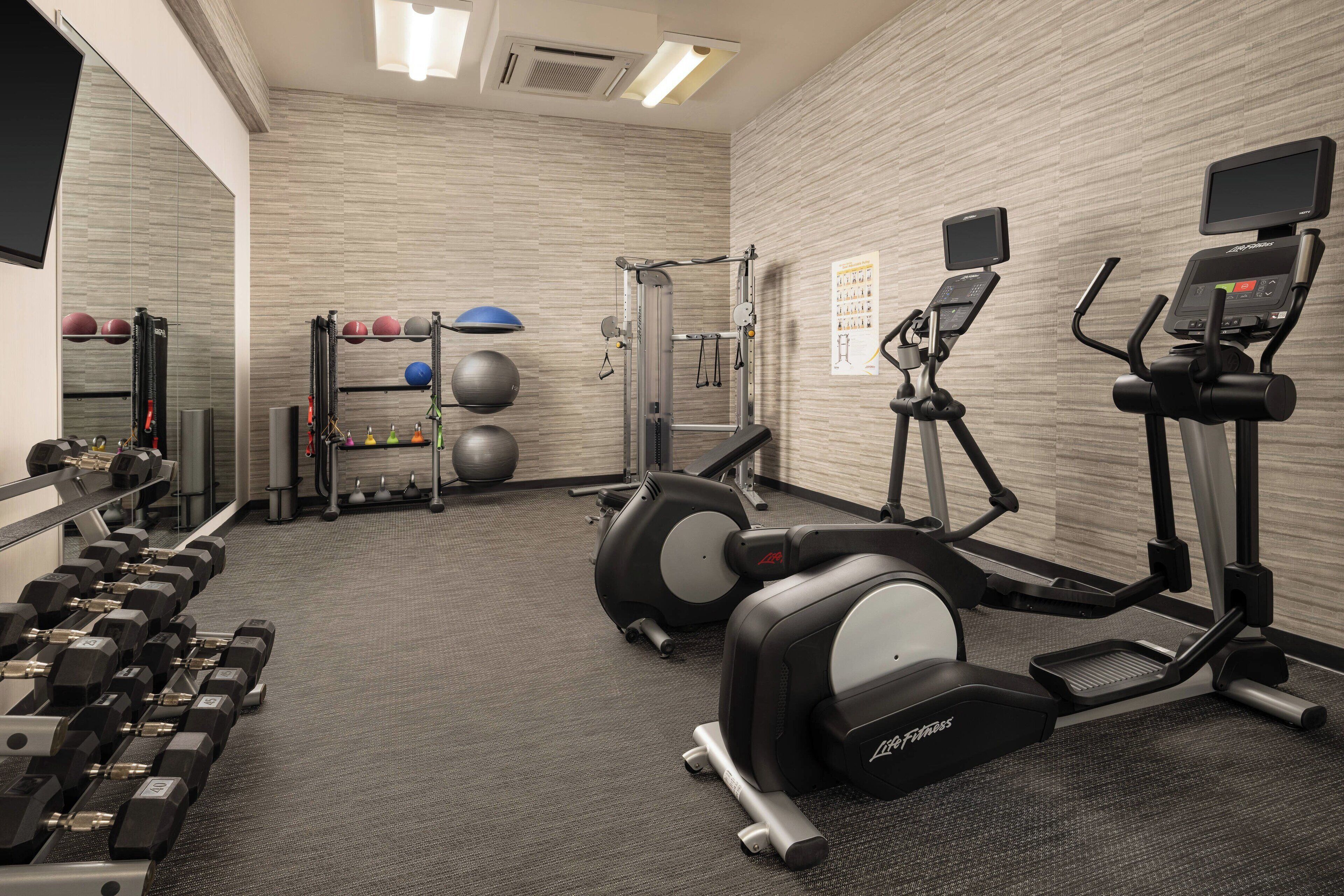 fitness facility