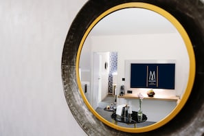 Milieuvriendelijke toiletartikelen, een haardroger, badjassen
