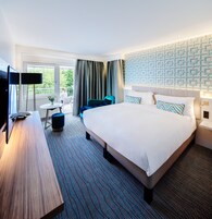 Executive Room, 1 Queen Bed, Terrace