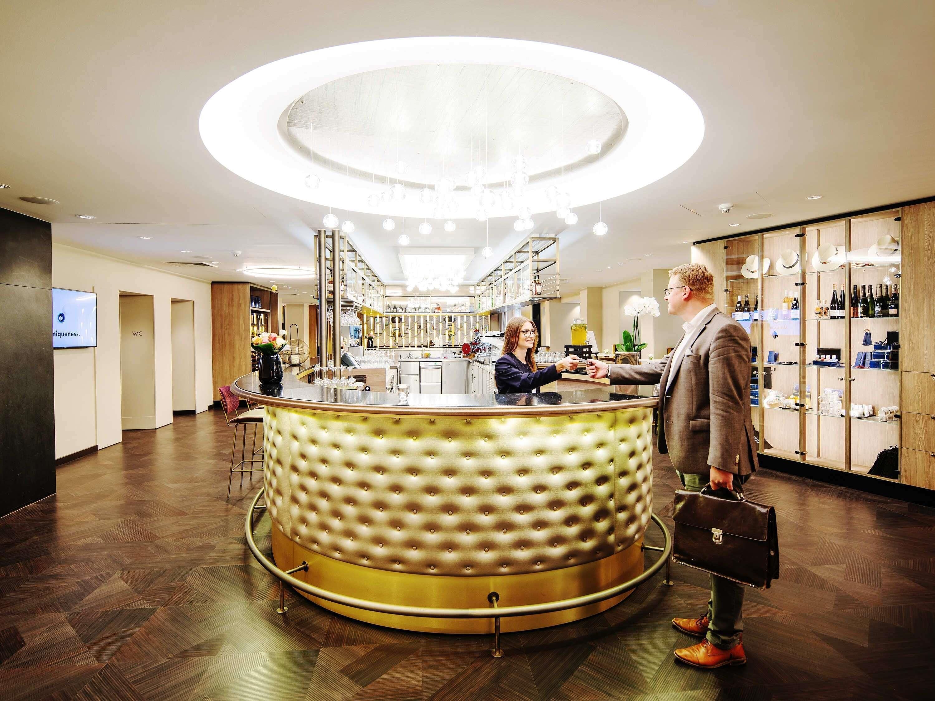 Bar (in der Unterkunft)