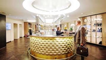 Bar (in der Unterkunft)