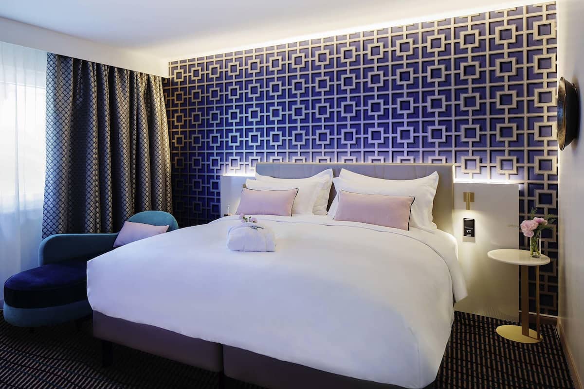 Literie de qualité supérieure, minibar, coffres-forts dans les chambres