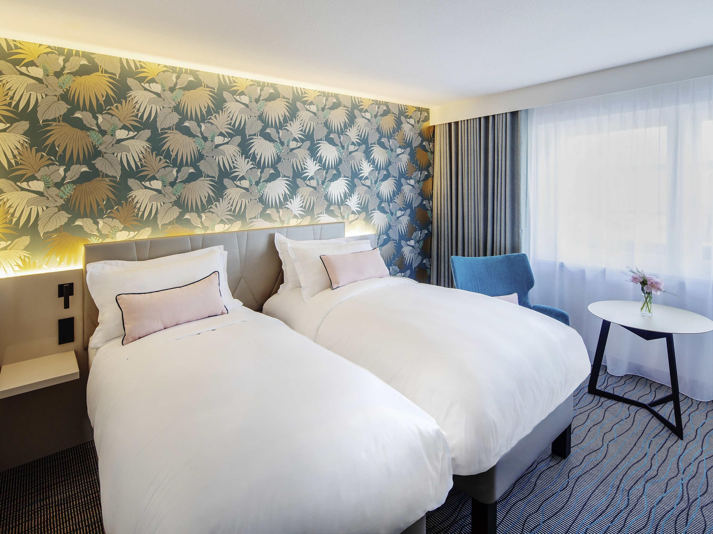 Habitación clásica con 2 camas individuales, 2 camas individuales | Ropa de cama de alta calidad, minibar, caja fuerte y escritorio