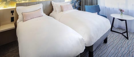 Classic-Zweibettzimmer, 2 Einzelbetten