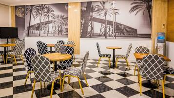 Daily continental breakfast for a fee