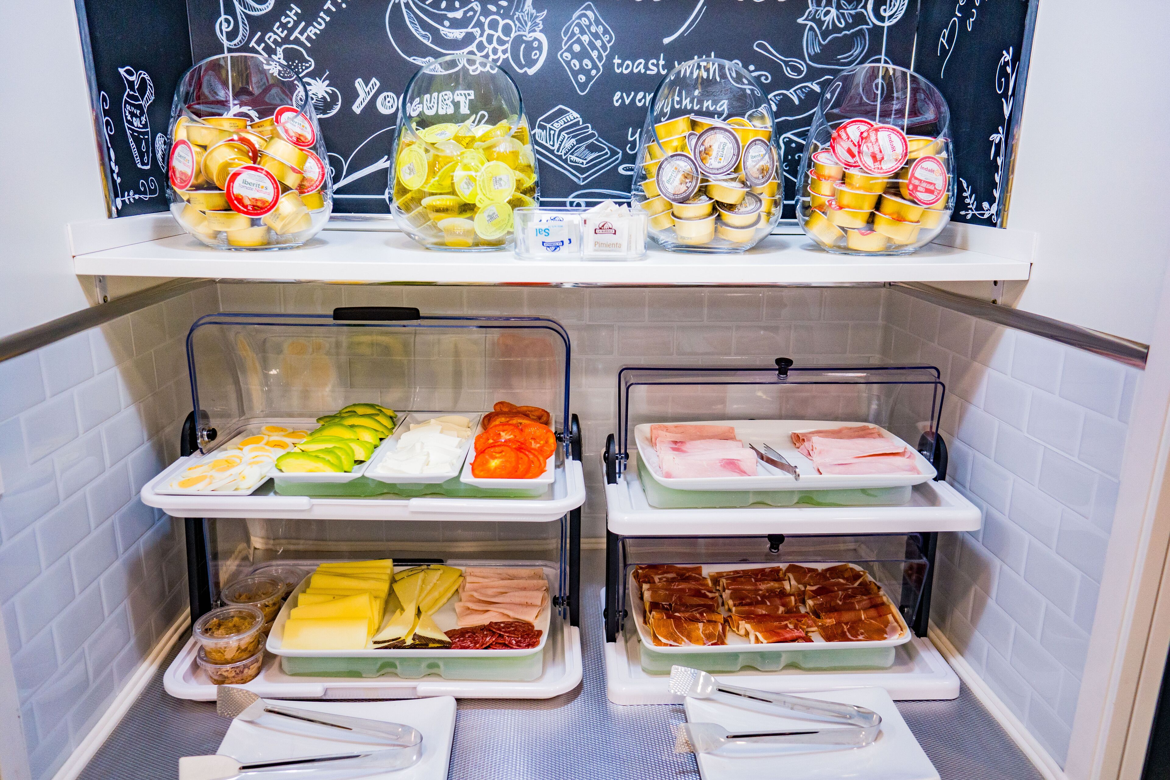 daily continental breakfast for a fee