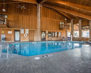 Piscine couverte