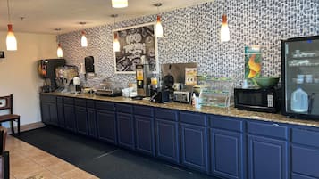 Coin petit déjeuner