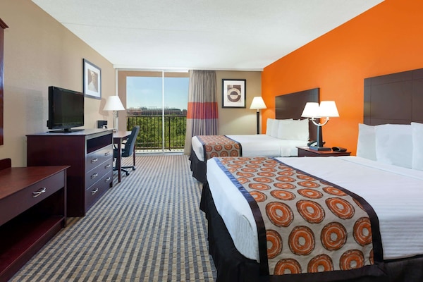 In-room safe, desk, iron/ironing board, free cots/infant beds