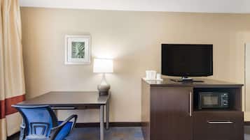 Coffres-forts dans les chambres, bureau, fer et planche Ă repasser