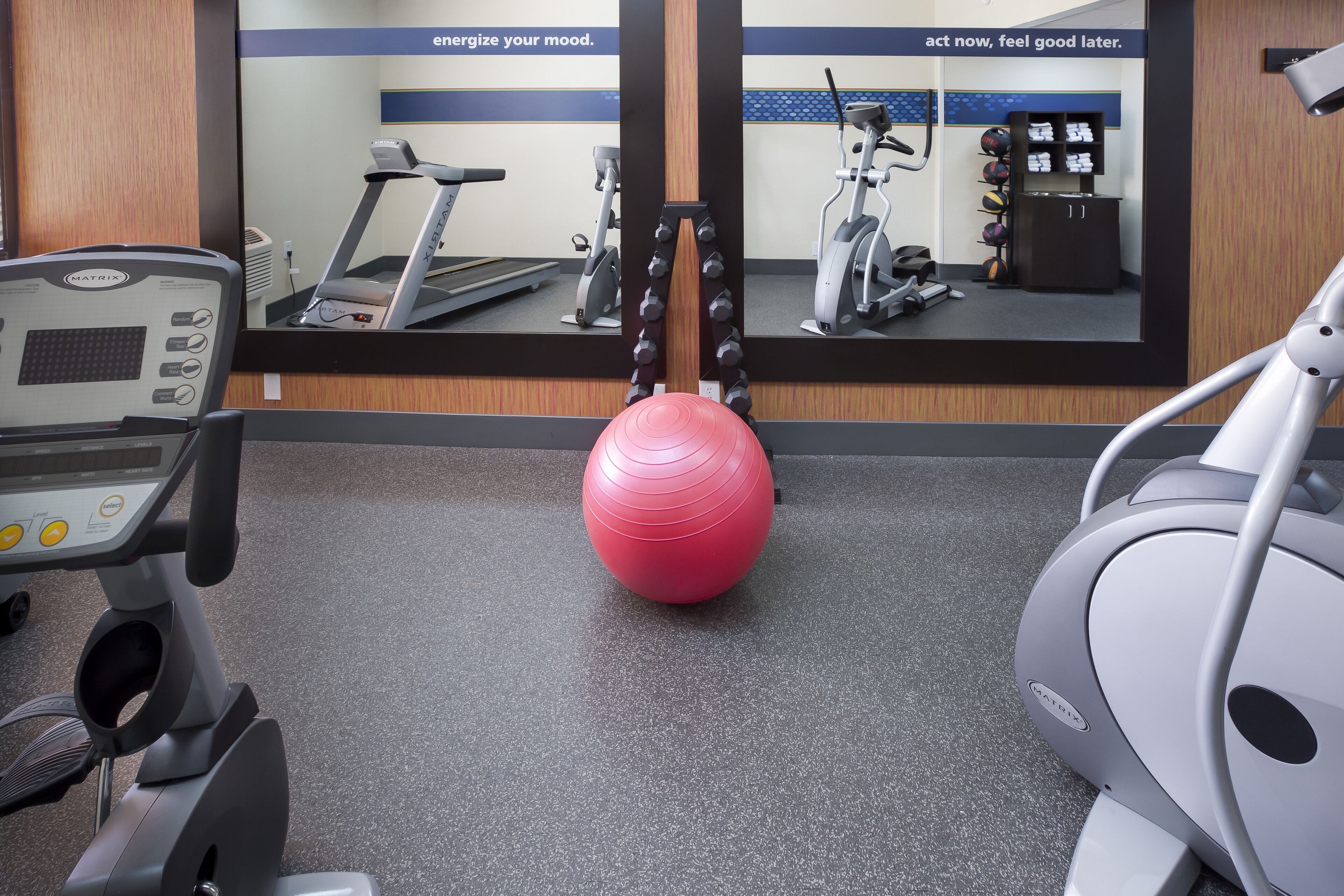Sala de fitness