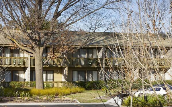 Tall Trees Ainslie Motel