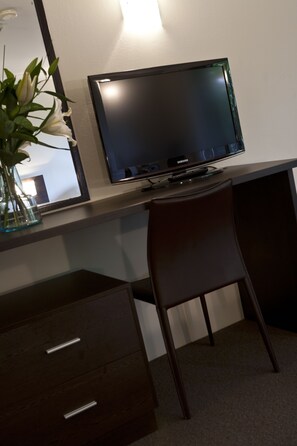 Flat-screen TV